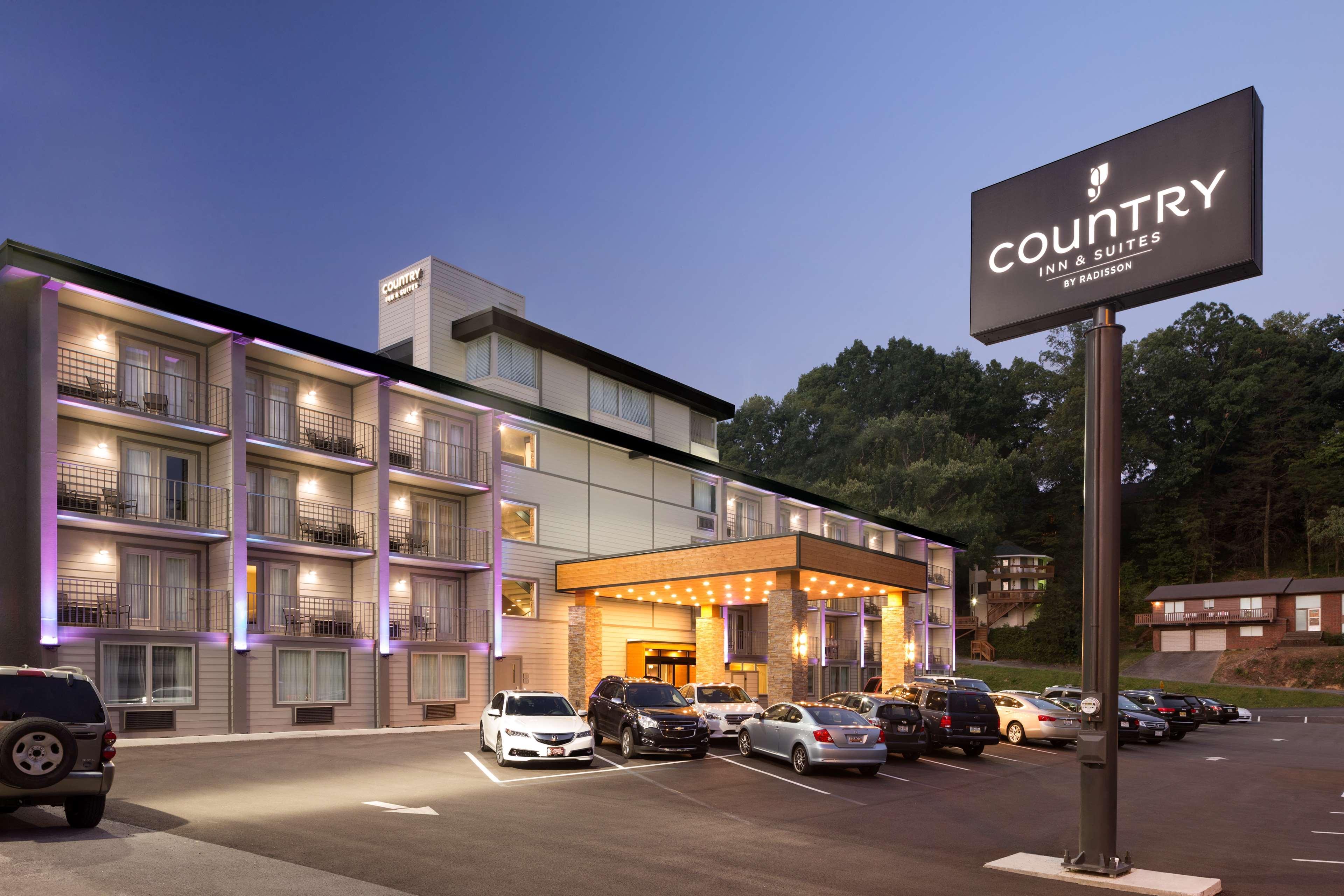 Country Inn & Suites Downtown Convention Center By Radisson, Gatlinburg, Tn Zewnętrze zdjęcie